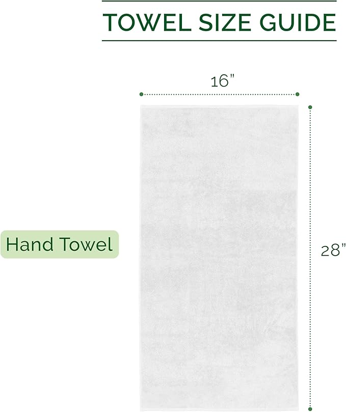 Elegant Comfort Three Line Popcorn Towel Set - Image 3