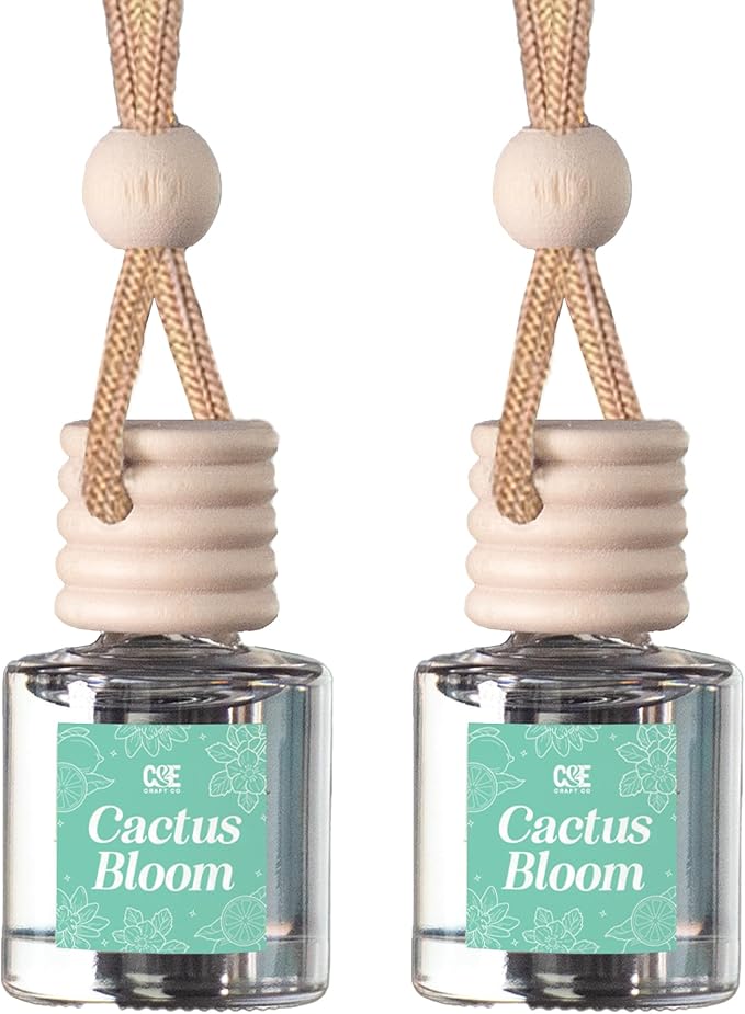 CANDECraftCo Car Air Hanging Fragrance Oil, Car Auto Freshener by CECraftCompany