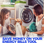 Holikme 30 Feet Dryer Vent Cleaner Kit, Flexible Lint Brush - Image 7