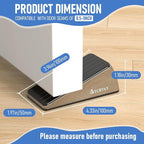 Heavy Duty Door Stopper Wedge - Image 4