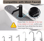 Diatomite Faucet Mat for Kitchen Sink - Image 6