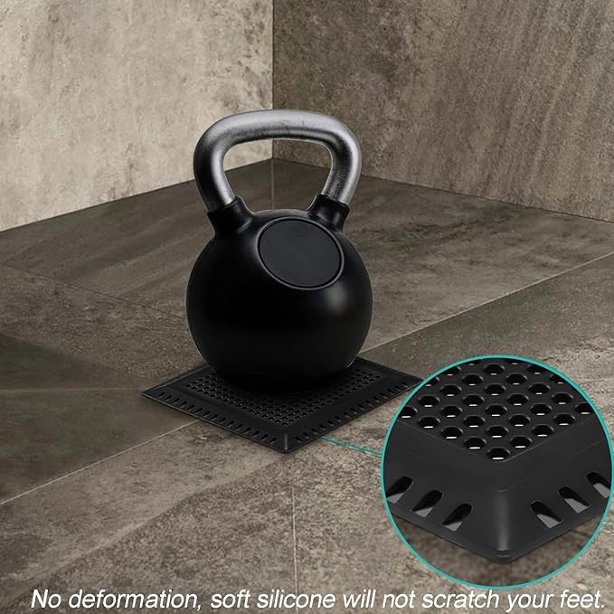 Shower Drain Hair Catcher/Drain Strainer/Shower Drain Cover - Image 4
