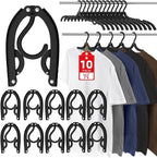 Travel Hangers Portable Foldable Travel Hanger Organizer, Plastic Cruise by Besslly
