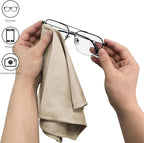 6 Pack Microfiber Glass Cleaning Cloth, 16 Inch X 16 Inch, Lint Free Quickly - Image 5