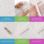 12-Pack 48-Inch Clear Garment Bags - Image 4