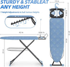 KINGBOARD Ironing Board, Compact Iron Board Full Size - Image 2