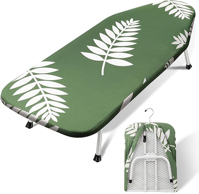 SheeChung Tabletop Ironing Board 12"x32", Small Ironing Boards by SheeChung