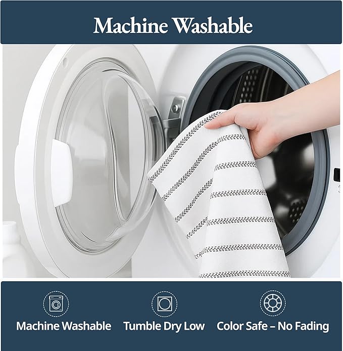LANE LINEN Kitchen Towels Set - Image 9