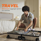 Rechargeable Wireless Pump Travel Storage Bags Set - Image 9