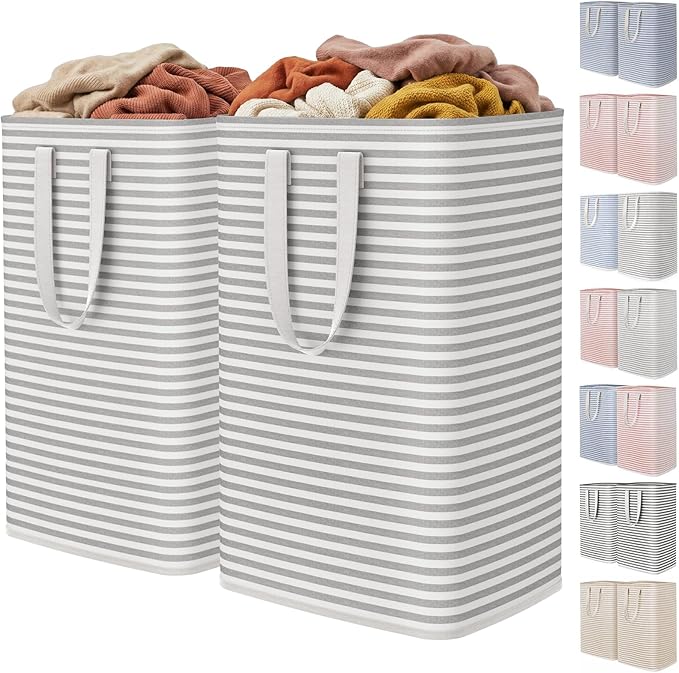 Lifewit 2 Pack Laundry Basket 80L Each by Lifewit
