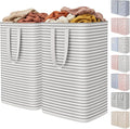 Lifewit 2 Pack Laundry Basket 80L Each by Lifewit