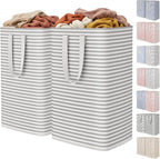 Lifewit 2 Pack Laundry Basket 80L Each by Lifewit