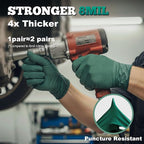 TitanFlex Heavy Duty Industrial Nitrile Gloves - Image 2