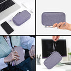 Travel Electronic Organizer Pouch Bag, Waterproof Portable Electronic - Image 5