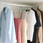 14 Pack Clothes Hanger, 16.5'' Non Slip PVC Coating Metal Sweater Hangers - Image 5