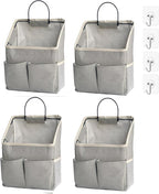 4pcs Wall Hanging Storage Bag, Wall Hanging Organizer bags by Someteth