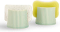 Ceramic Sponge Holder for Kitchen Sink, Sink Caddy Organizer, Dish Sponge by Hoilse