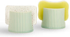 Ceramic Sponge Holder for Kitchen Sink, Sink Caddy Organizer, Dish Sponge by Hoilse