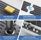 Stone Faucet Mat for Kitchen Sink, Water Absorbing Sink Water Splash Guard - Image 8