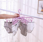 Foldable Drying Rack with 24 Clips - Image 4