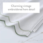 Peri Home 2 Piece Bath Towel Set, 500 GSM, 100% Cotton Towel - Image 3