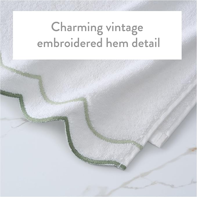 Peri Home 2 Piece Bath Towel Set, 500 GSM, 100% Cotton Towel - Image 3