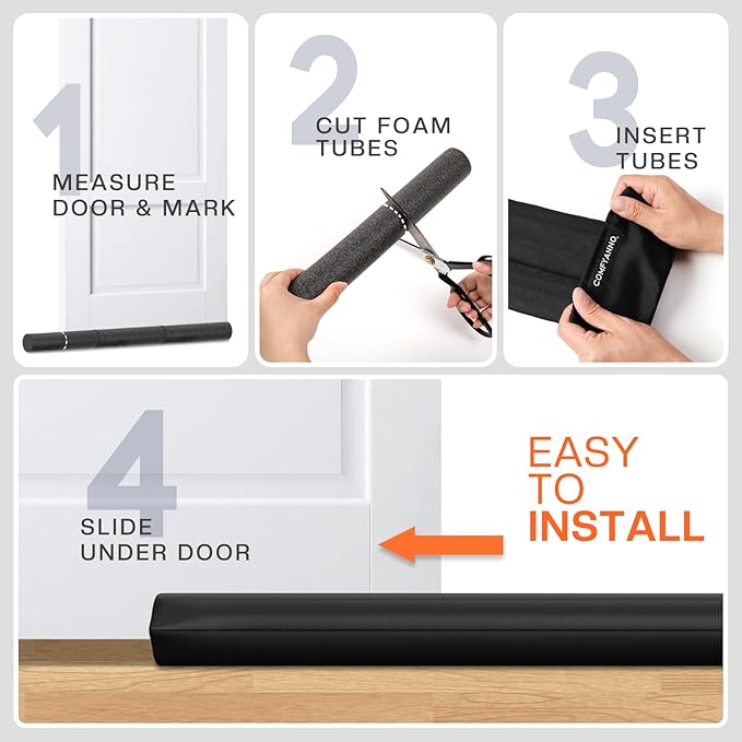 Comfyanno Under Door Draft Stopper - Image 6