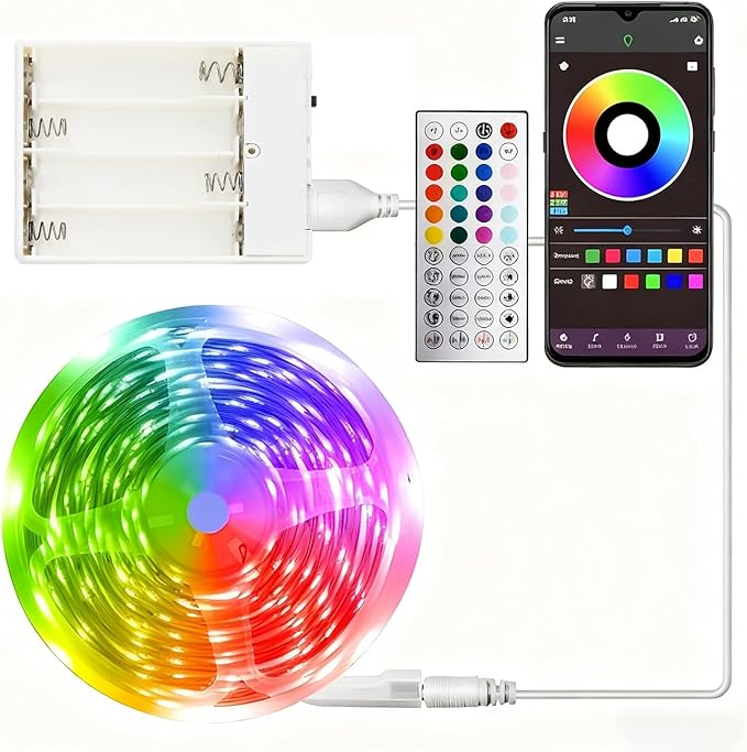 4 AA Battery Holder Case with Switch USB Port - Image 2