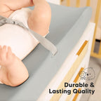 2-Pack Baby Changing Pad Cover for Girl, Boy - Image 7