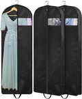 KIMBORA 60" Dress Garment Bags for Hanging Clothes Travel, Gusseted Garment by KIMBORA