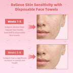 Disposable Face Towels, Makeup Remover Dry Wipes - Image 4