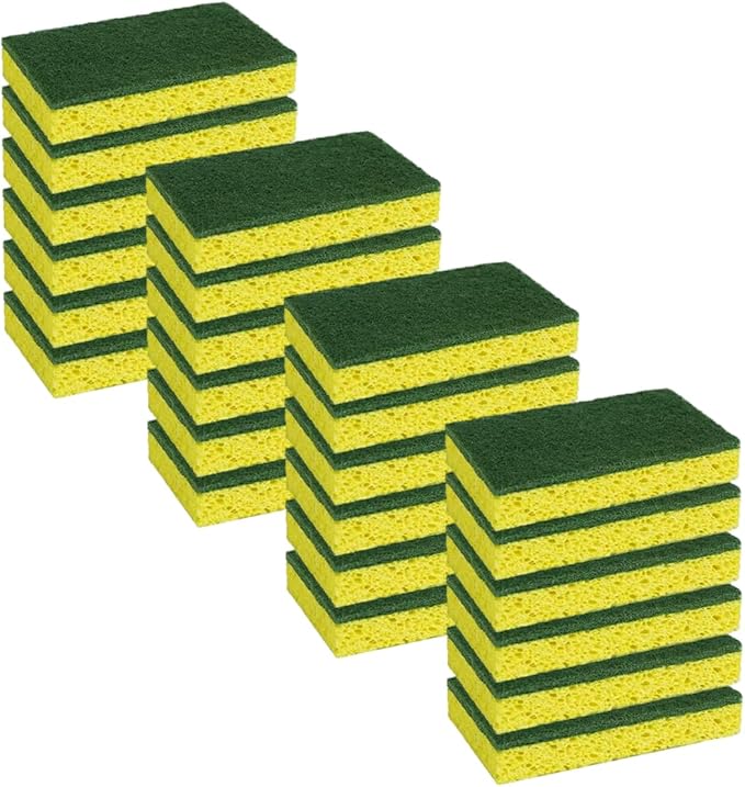 CELOX Non-Scratch Scrub Sponge for Washing Dishes by CELOX