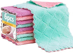 Microfiber Cleaning Cloths by PRINKROOMY