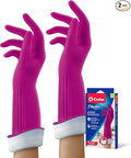 Playtex Living Reuseable Rubber Cleaning Gloves, Premium Protection Reusable by PlaytexSport