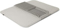 Umbra UDRY Rack and Microfiber Dish Drying Mat-Space-Saving Lightweight Design by Umbra