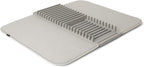Umbra UDRY Rack and Microfiber Dish Drying Mat-Space-Saving Lightweight Design by Umbra