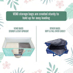 VENO 2 Pack Moving Bags, Storage Bins - Image 6
