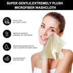 SINLAND Microfiber Facial Cloths Fast Drying Washcloth 12inch x 12inch - Image 4
