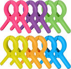 Beach Towel Clips Plastic Clothespins-Heavy Duty Clothes Pins by Rovedcity