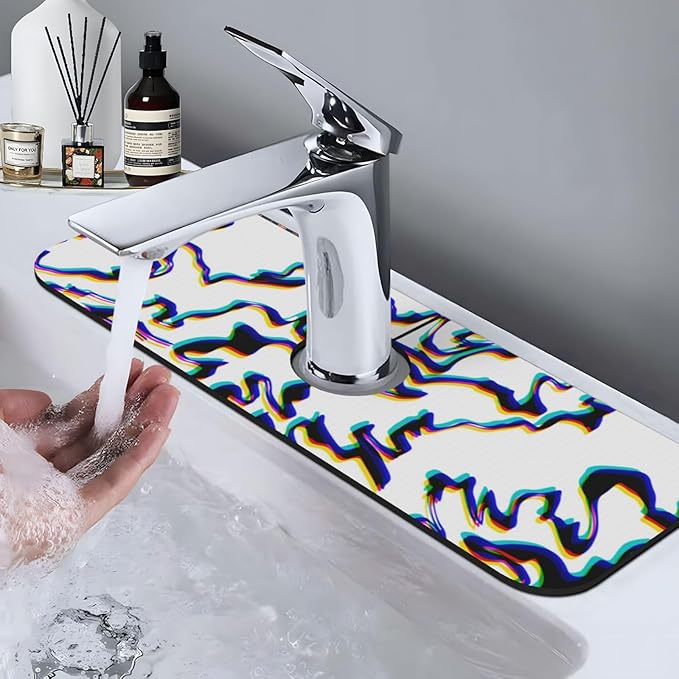Faucet Draining Mat For Kitchen Sink - Image 7