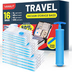 Travel Vacuum Storage Bags by WANALIT