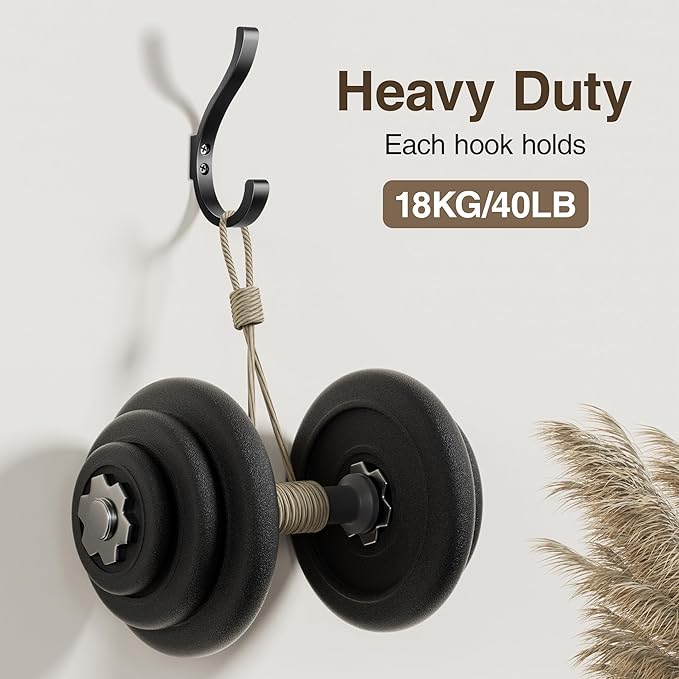Wall Hooks for Hanging Coat/Backpack - Image 4