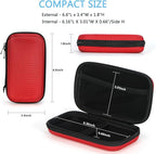 Hard Protective Travel Case, GLCON Electronic Organizer - Image 3