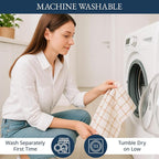 LANE LINEN Cotton Kitchen Towels and Dish Cloths Set, Quick-Drying Dish Towel - Image 9