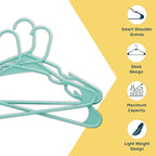 Lifemaster Plastic Clothes Hangers – Heavy Duty Hanger Set, - Image 4
