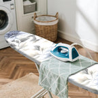 Floral Ironing Board Cover, Standard Size Cotton Iron Board Covers - Image 5