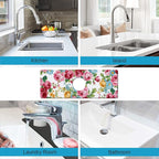 Kitchen Sink Splash Guard Faucet Mat Super Absorbent Fast Drying Mat Sink - Image 5