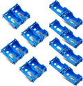 LEIFIDE 16 Pieces D Cell Battery Holder Series or Parallel Storage D Size by LEIFIDE