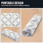 Seiritex Ironing Mat, Portable Ironing Pad 39.4 x 18.9 inch Table Top Iron - Image 4