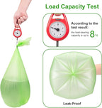 Small Trash Bags 4-6 Gallon, Inwaysin 200 Count Biodegradable Trash Bags 4 - Image 4